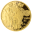 5000 Kč zlatá mince Hrad Bečov nad Teplou, líc - proof, 2020 5000 Kč zlatá mince Hrad Bečov nad Teplou, líc - proof, 2020