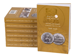 Katalog mincí a medailí ČSR, ČR A SR 1918 - 2024