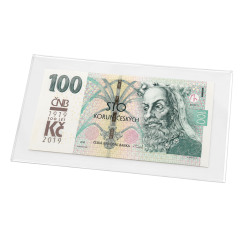 Ochranné obaly na bankovky  ukázka