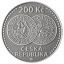 Jáchymovské tolary, 500. výročí zahájení ražby, ČNB 2020,  lícní strana, standard