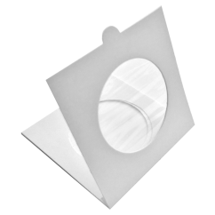 Rámeček na mince "holder", samolepicí, 43 mm - balení 1 ks