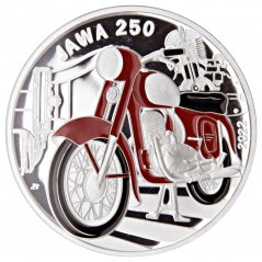 Motocykl Jawa 250 - rub - proof