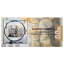 Pamětní bankovka 100 Kč 2019 Budování československé měny I - Alois Rašín - letáček