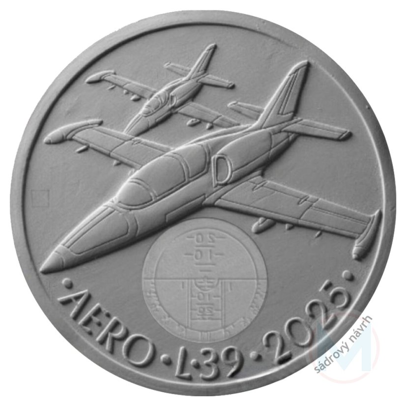 Cviční letoun Aero L-39 Albatros - rub