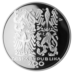 Stříbrná mince 200 Kč Božena Němcová 200. výročí narození 2020 proof