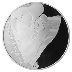Stříbrná mince 200 Kč Jaroslav Ježek 100. výročí narození 2006 proof