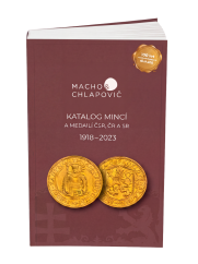 Katalog mincí a medailí ČSR, ČR A SR 1918 - 2023