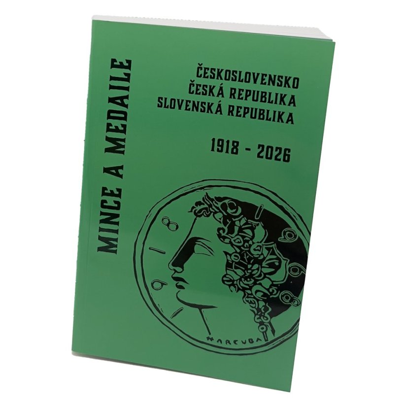 Ceník mincí a medailí rok 1918 - 2026, Aurea