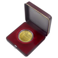 5000 Kč zlatá mince MPR Tábor, standard v etui, 2025
