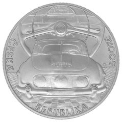 500 Kč Osobní automobil Tatra 603, líc - standard, 2023