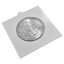 Ukázka použití samolepícího rámečku 43 mm s mincí Josef Lada 500 Kčs, NBČS 1978.