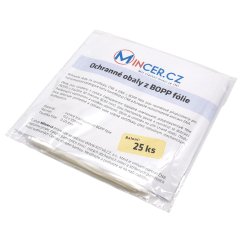 Obal na katalogové karty ČNB a certifiáty EMA - 25 ks