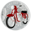 500 Kč Motocykl Jawa 250, rub - standard, ČNB 2022