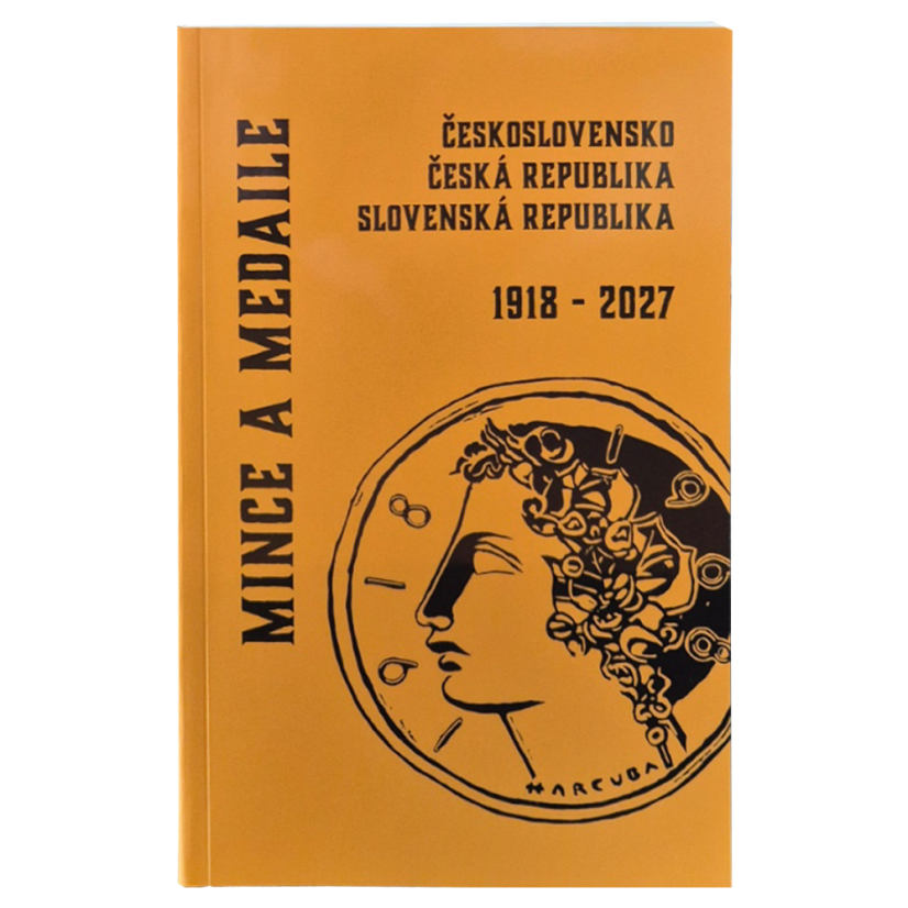Mince a medaile ČSR, ČSSR, ČR, SR rok 1918 - 2027, Aurea