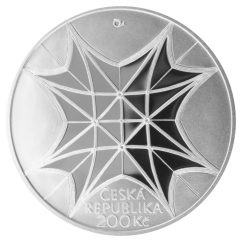 Stříbrná mince 200 Kč Vysvěcení kaple sv. Václava v katedrále sv. Víta 650. výročí 2017 proof