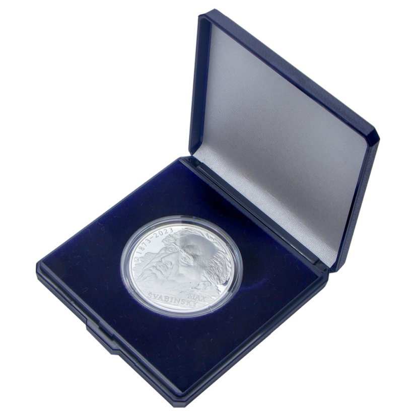 200 Kč Max Švabinský 150. výročí narození, v etuji, 2023