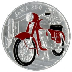 Motocykl Jawa 250 - rub - standard