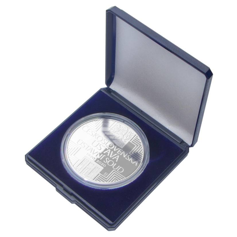 500 Kč Schválení československé ústavy a vzniku Ústavního soudu Československé republiky 100. výročí  proof v etuji, 2020