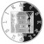 Sestrojení Staroměstského orloje 600. výročí, 200 Kč, proof, emise ČNB 2010, lícní strana Sestrojení Staroměstského orloje 600. výročí, 200 Kč, proof, emise ČNB 2010, lícní strana