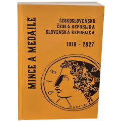 Ceník mincí a medailí 2027 - Československo, ČR, SR