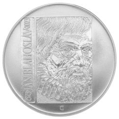 200 Kč Jan Blahoslav 500. výročí narození, rub - standatd, 2023