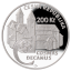 Kronikář Kosmas 900. výročí úmrtí, 200 Kč, líc - proof, 2025