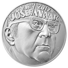 Stříbrná mince 200 Kč Josef Kainar 100. výročí narození 2017 standard