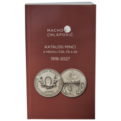 Katalog mincí a medailí ČSR, ČR A SR 1918 - 2027