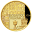 5000 Kč zlatá mince MPR Moravská Třebová, rub, proof, 2024 5000 Kč zlatá mince MPR Moravská Třebová, rub, proof, 2024