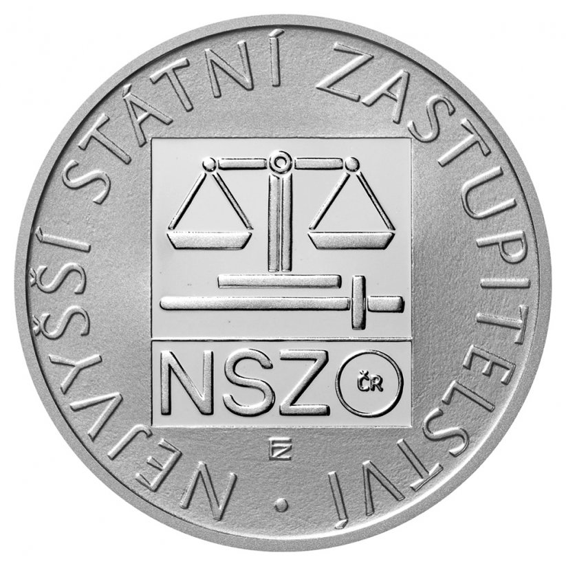 100 Kč NSZ, rub - proof, 2024