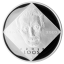 Adolf Loos 150. výročí narození, 200 Kč, rub - proof, 2020