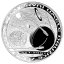 První ulělé družice země (Sputnik), 50. výročí vypuštění, proof - rub - emise ČNB 2007