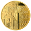 5000 Kč zlatá mince MPR Plzeň, proof, rubová strana mince, 2026 5000 Kč zlatá mince MPR Plzeň, proof, rubová strana mince, 2026