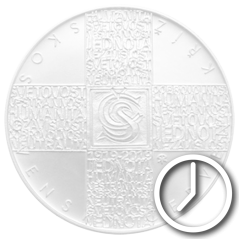 Červený kříž - obrázky mince připravujeme