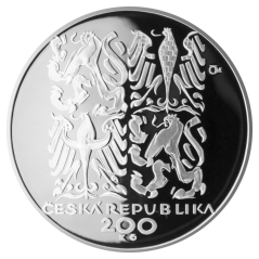 Stříbrná mince 200 Kč Božena Němcová 200. výročí narození 2020 proof