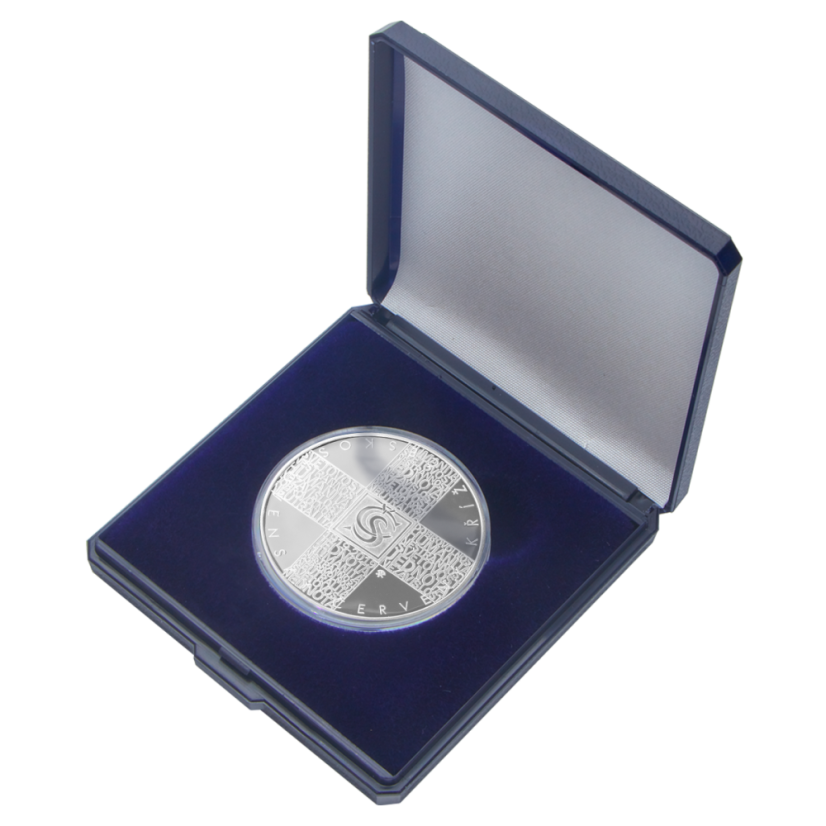 Založení Československého červeného kříže 100. výročí  proof, v etuji, 2019
