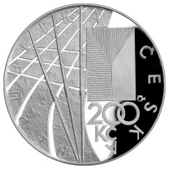 Dana a Emil Zátopkovi, 100. výročí narození, ČNB 2022, lícní strana, proof Dana a Emil Zátopkovi, 100. výročí narození, ČNB 2022, lícní strana, proof