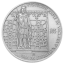 Vysvěcení kaple sv. Václava v katedrále sv. Víta, 650. výročí, 200 Kč, rubová strana, ČNB 2017, standard