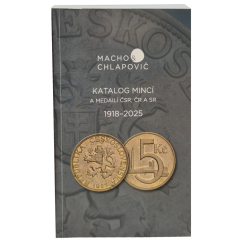 Katalog mincí a medailí ČSR, ČR A SR 1918 - 2025