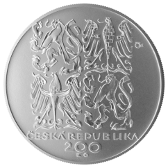Stříbrná mince 200 Kč Božena Němcová 200. výročí narození 2020 standard