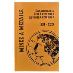Ceník mincí a medailí 2027 - Československo, ČR, SR