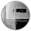 Operace Anthropoid 75. výročí, 200 Kč, ČNB 2017, rubová strana, proof Operace Anthropoid 75. výročí, 200 Kč, ČNB 2017, rubová strana, proof
