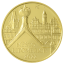 5000 Kč zlatá mince MPR Litoměřice, rub, standard, 2022