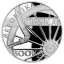 500 Kč Lokomotiva Škoda 498 Albatros, líc - proof, 2021