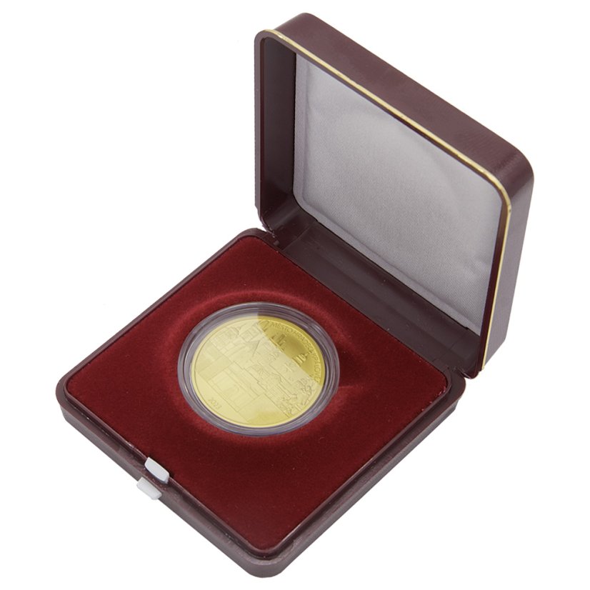 5000 Kč zlatá mince MPR Hradec Králové, standard v etuji, 2023