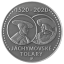 Jáchymovské tolary, 500. výročí zahájení ražby, ČNB 2020,  rubová strana, standard