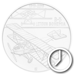 Bohemia B-5 - obrázky mince připravujeme