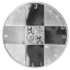 Založení Československého červeného kříže 100. výročí  proof líc, 2019