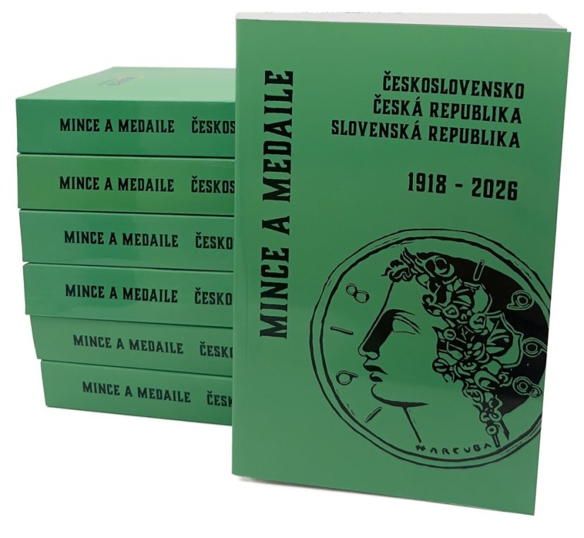 Ceník mincí a medailí rok 1918 - 2026, Aurea