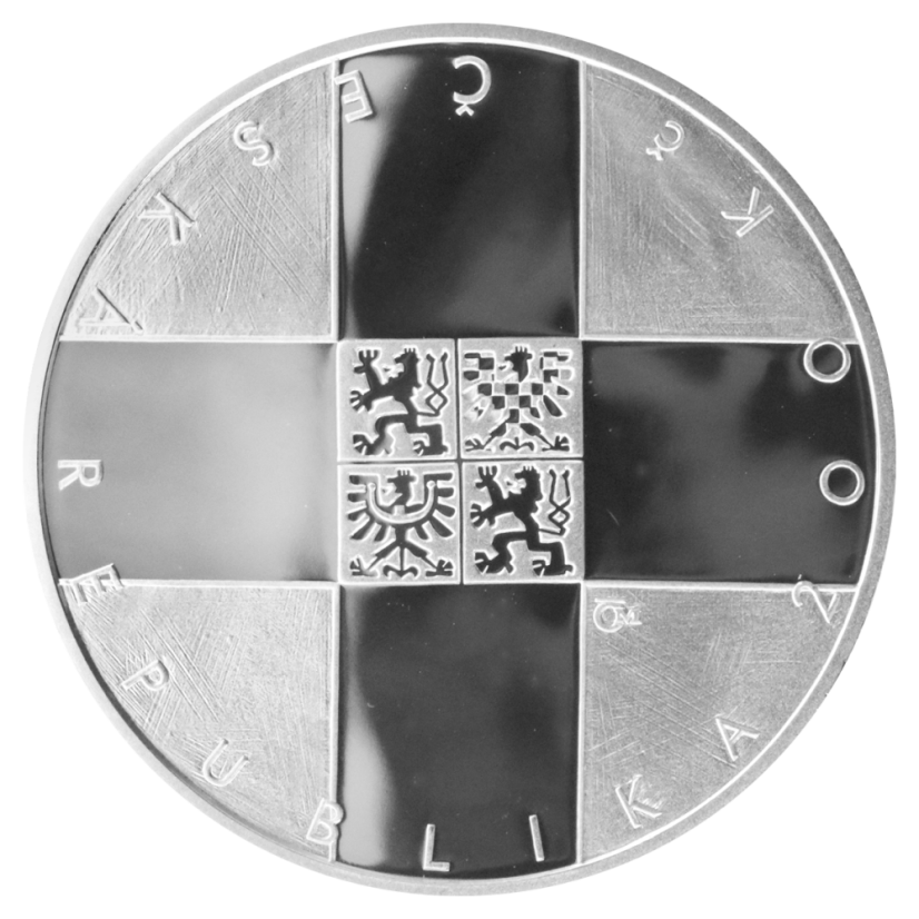 Založení Československého červeného kříže 100. výročí  proof líc, 2019